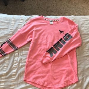 Pink Sweatshirt